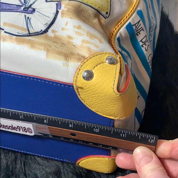 BRIGHTON Tom Clancy Uptown Girl Tote Bag purse 2pc - Picture 8 of 16